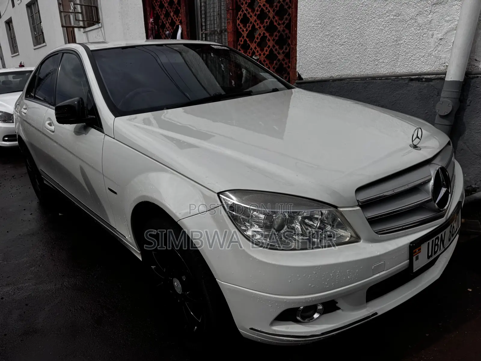 Mercedes-Benz C200 2012 White