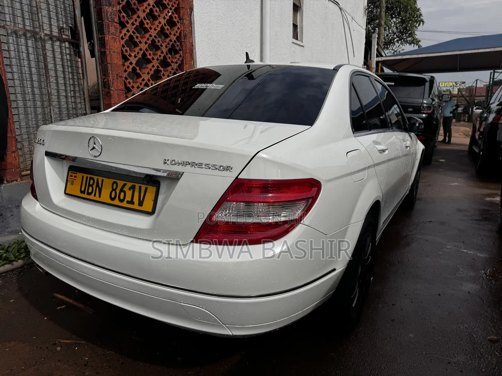Mercedes-Benz C200 2012 White