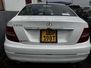 Mercedes-Benz C200 2013 White