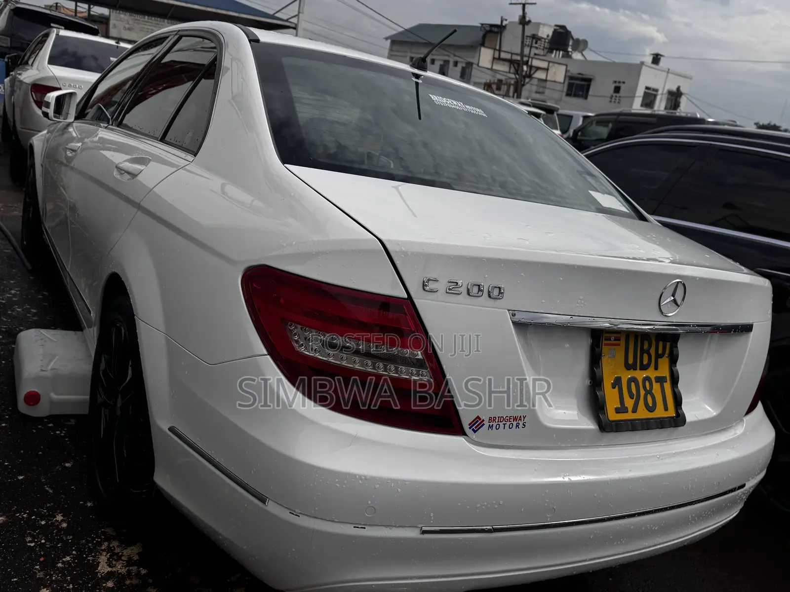Mercedes-Benz C200 2013 White
