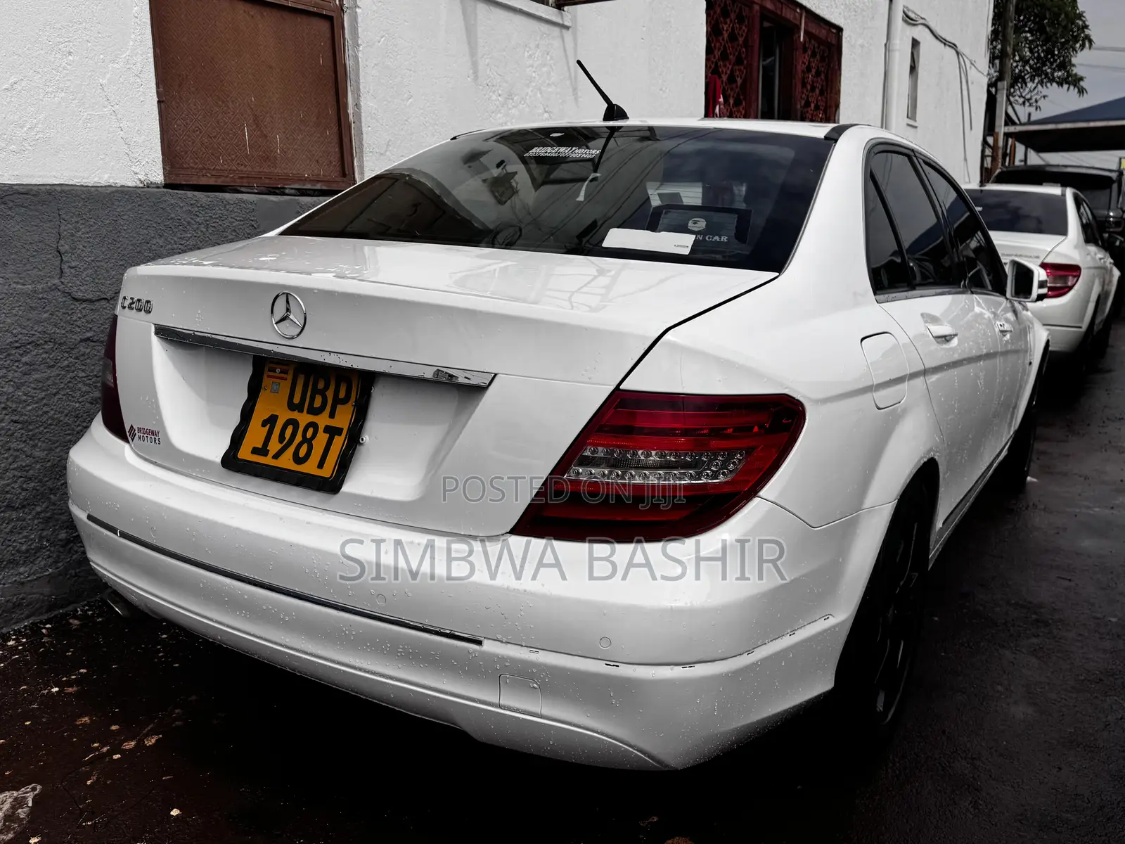 Mercedes-Benz C200 2013 White