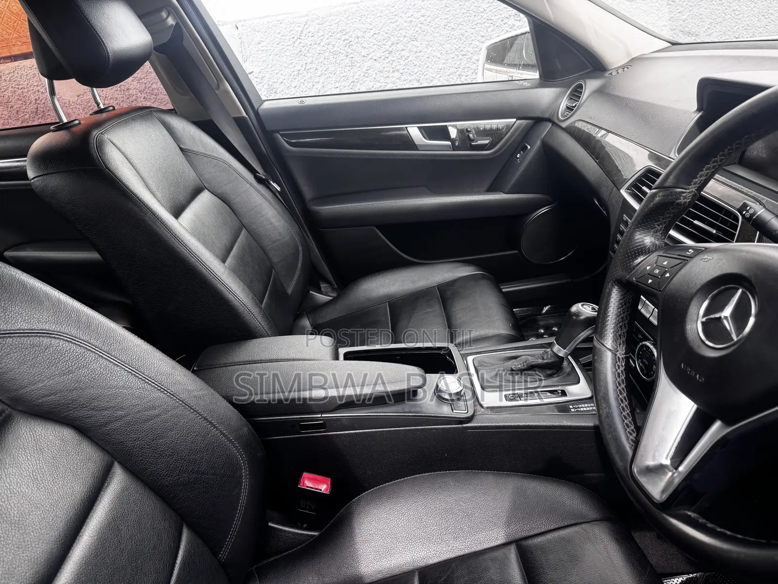Mercedes-Benz C200 2013 White