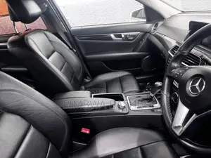 Mercedes-Benz C200 2013 White