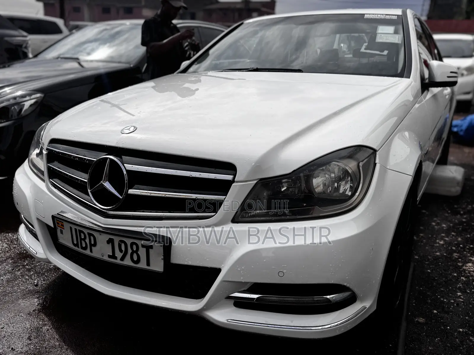 Mercedes-Benz C200 2013 White