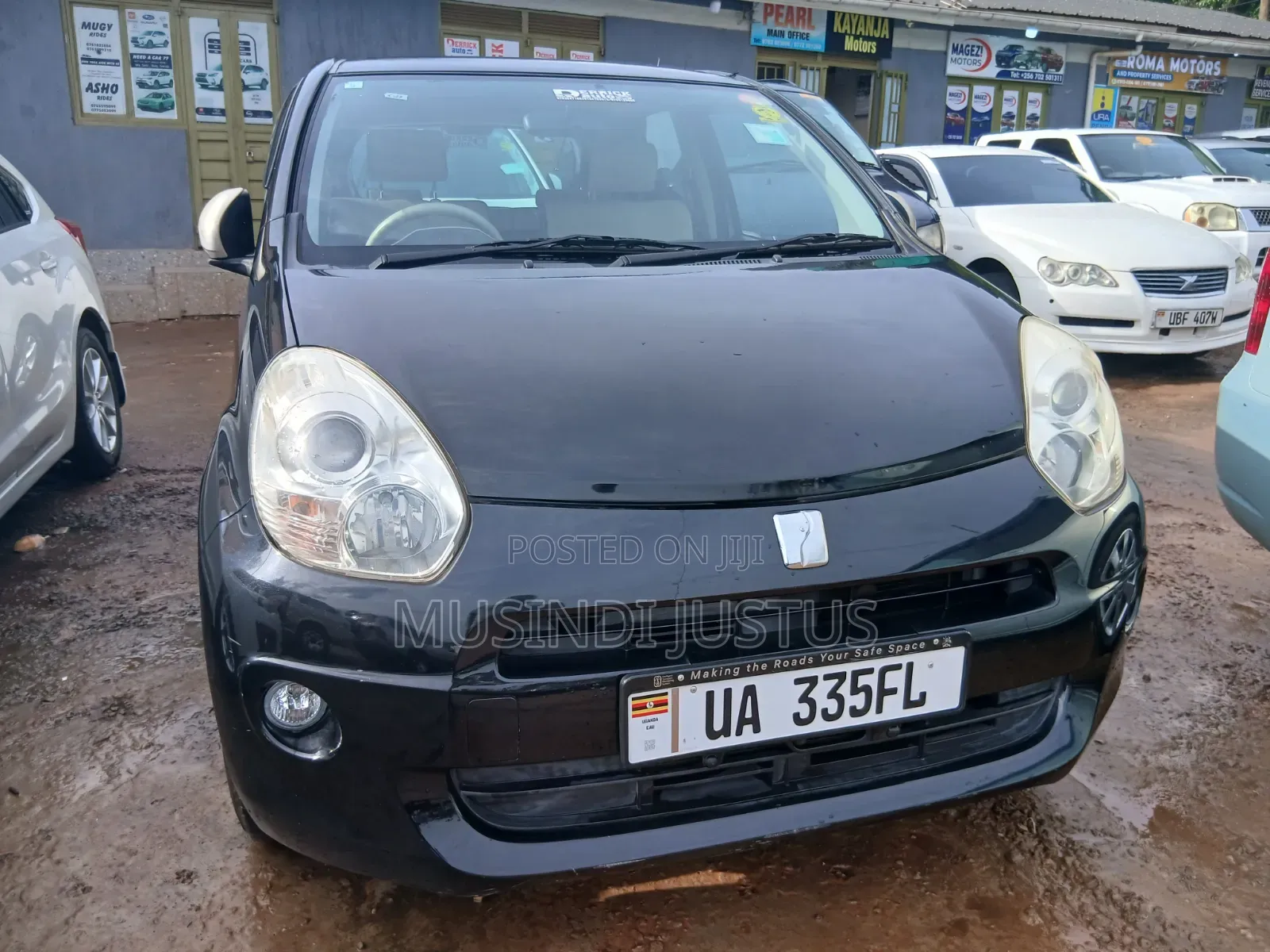 Toyota Passo 2011 Black