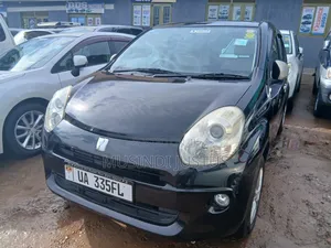 Toyota Passo 2011 Black
