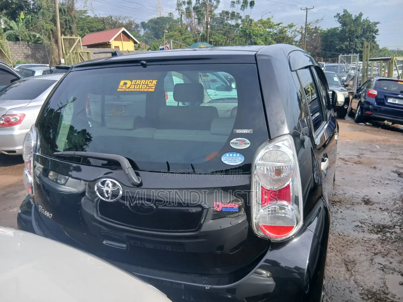 Toyota Passo 2011 Black