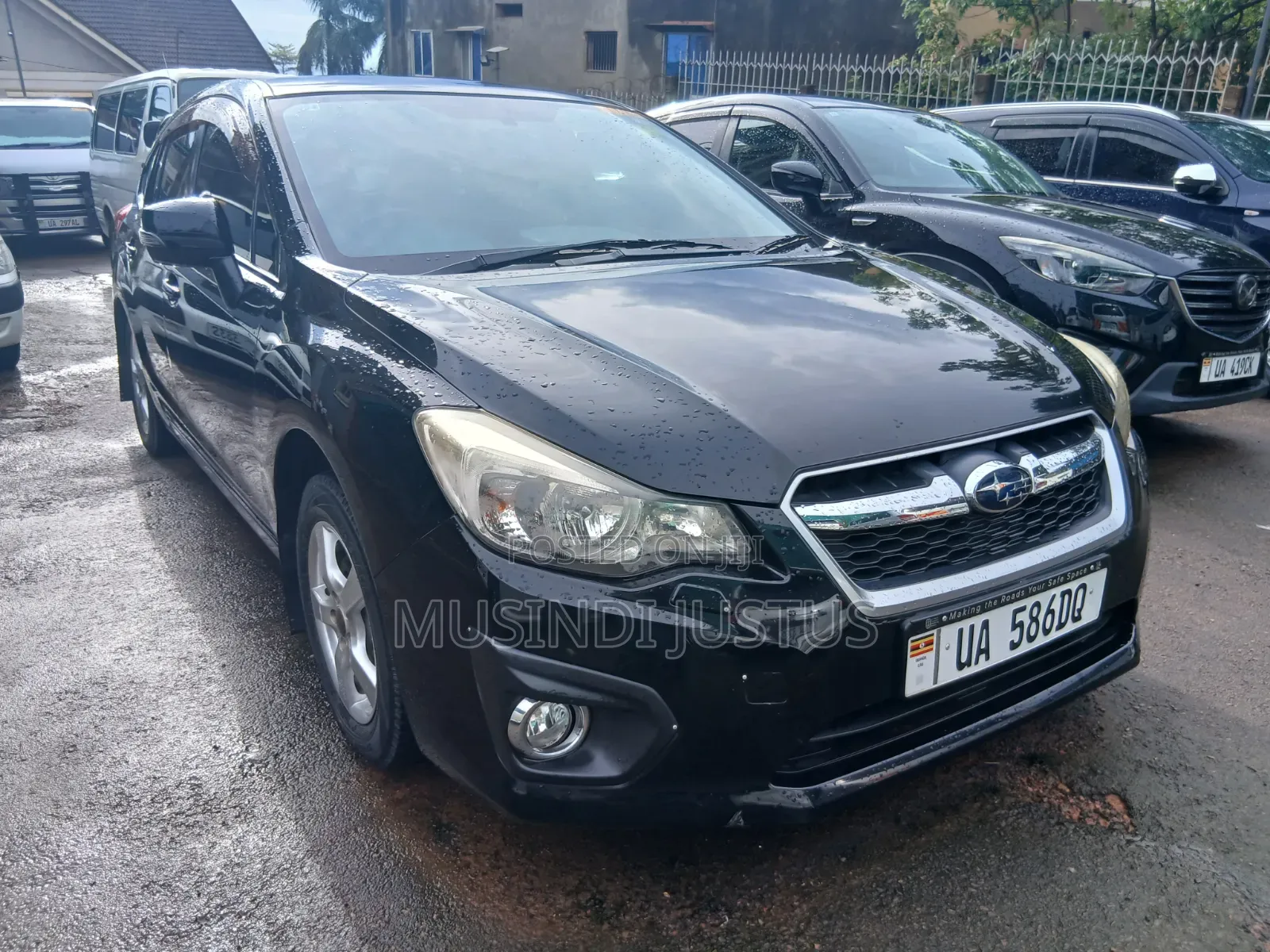 Subaru Impreza 2013 Black