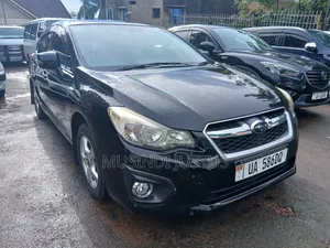 Subaru Impreza 2013 Black