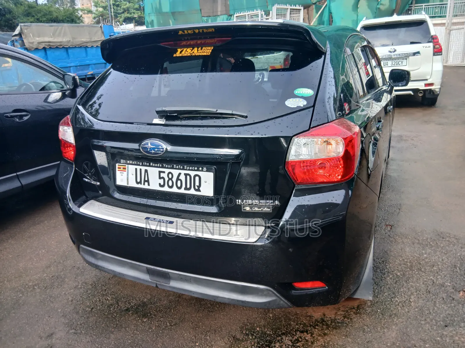 Subaru Impreza 2013 Black