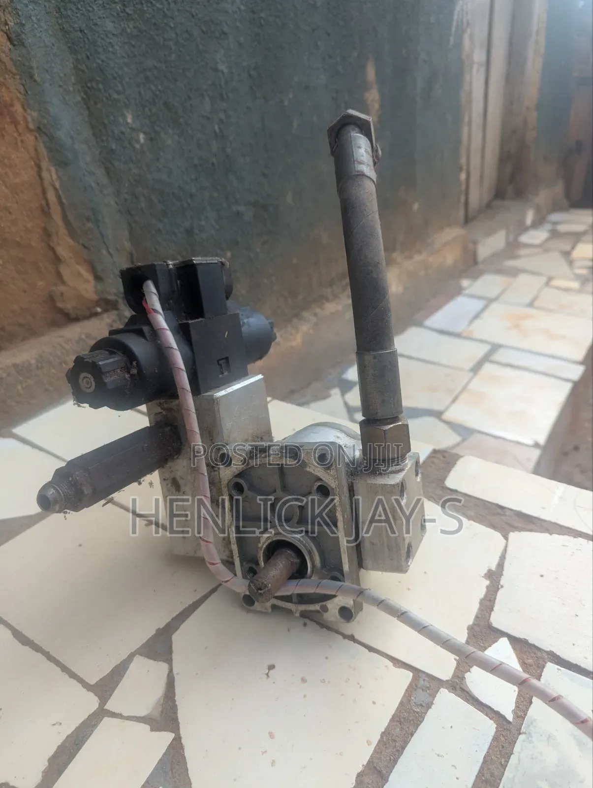Bread Devider Machine Hydraulic Pump and Solenoid Direction Controls