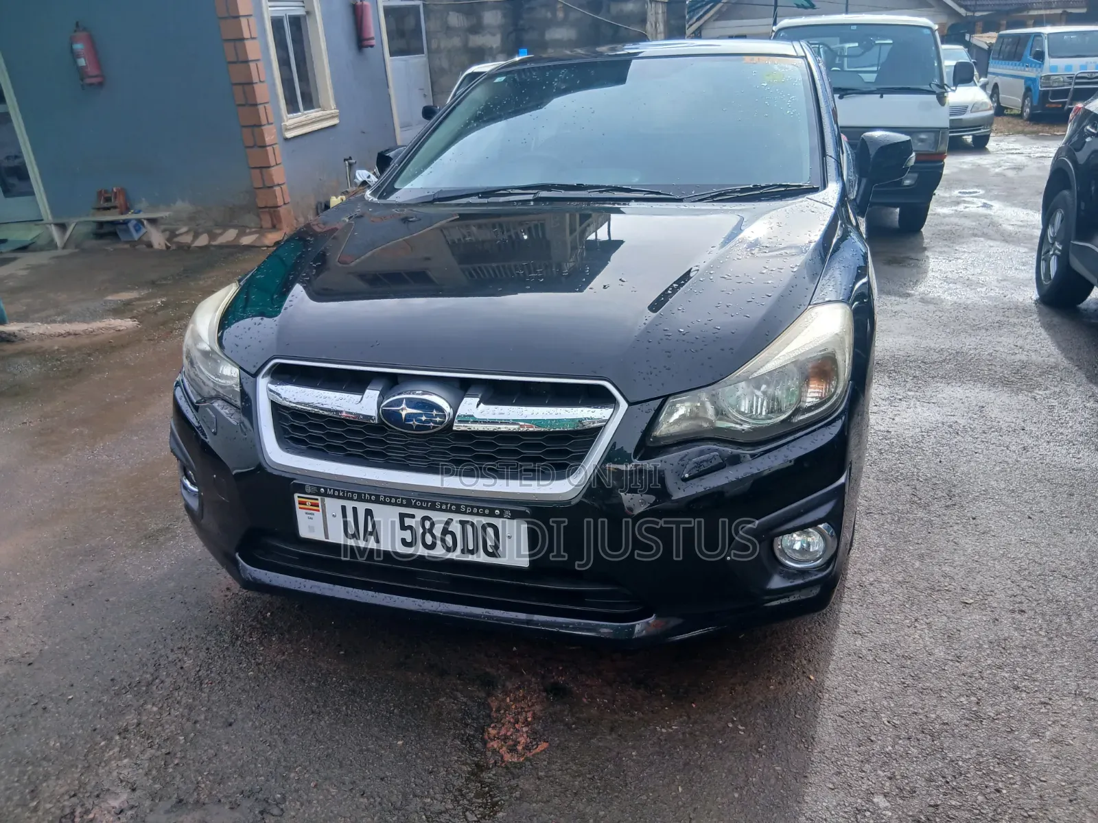 Subaru Impreza 2013 Black