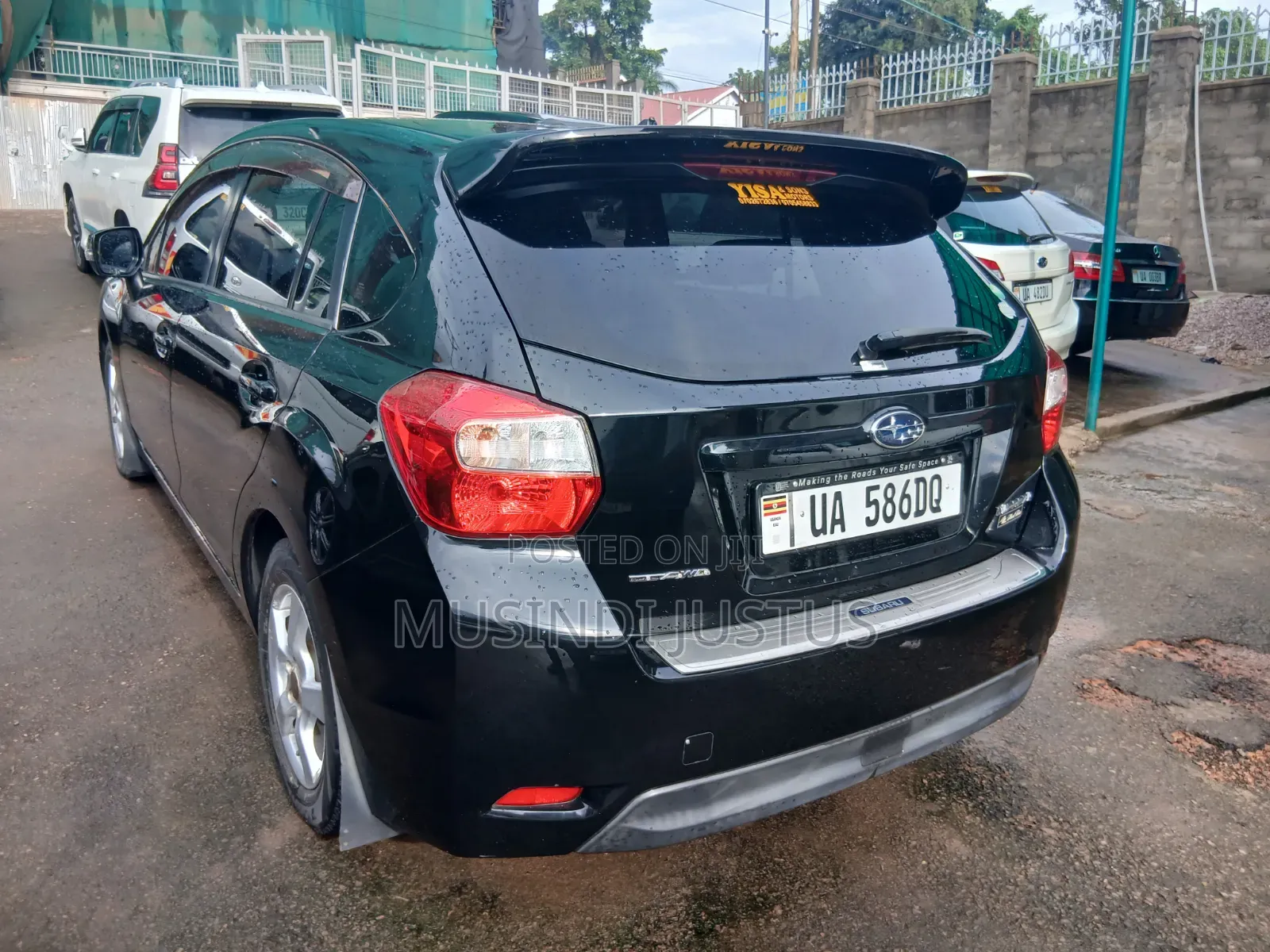 Subaru Impreza 2013 Black