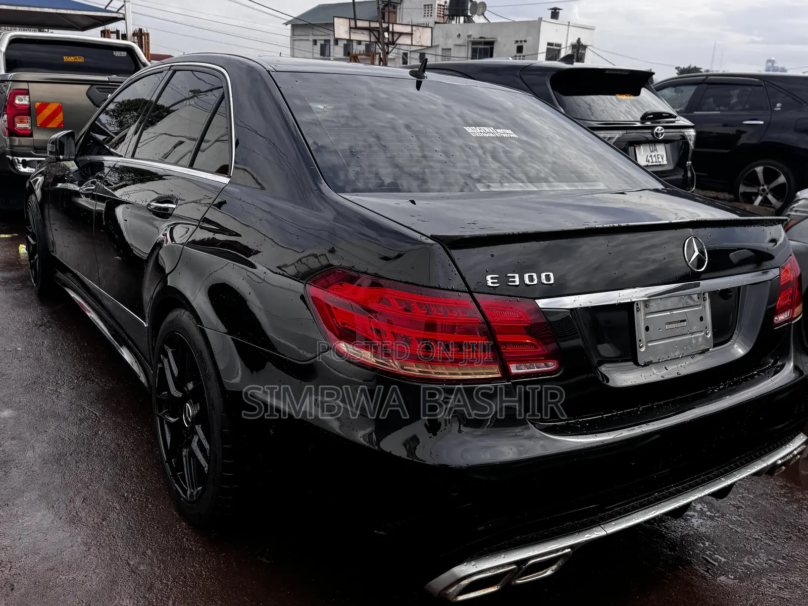 Mercedes-Benz E300 2015 Black