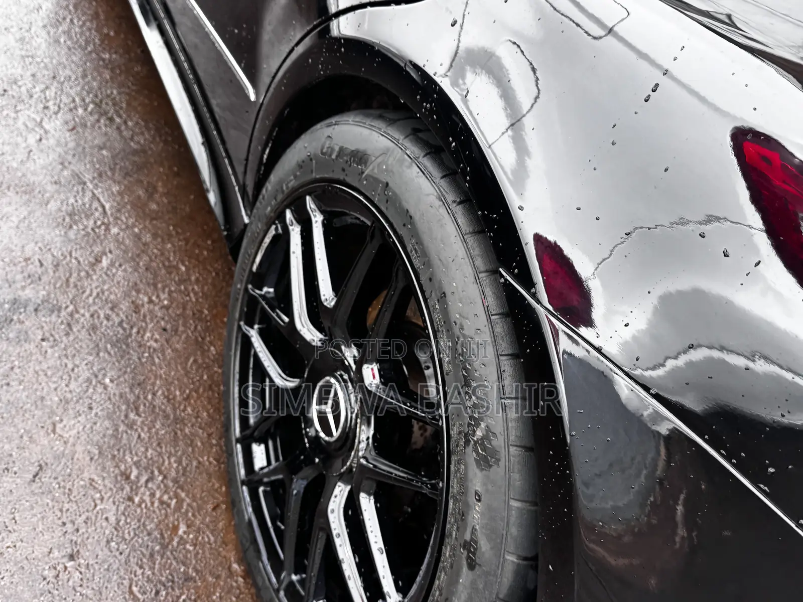 Mercedes-Benz E300 2015 Black