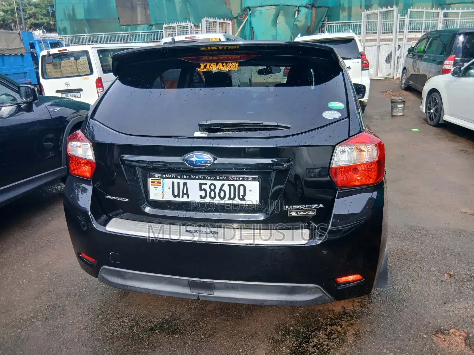 Subaru Impreza 2013 Black