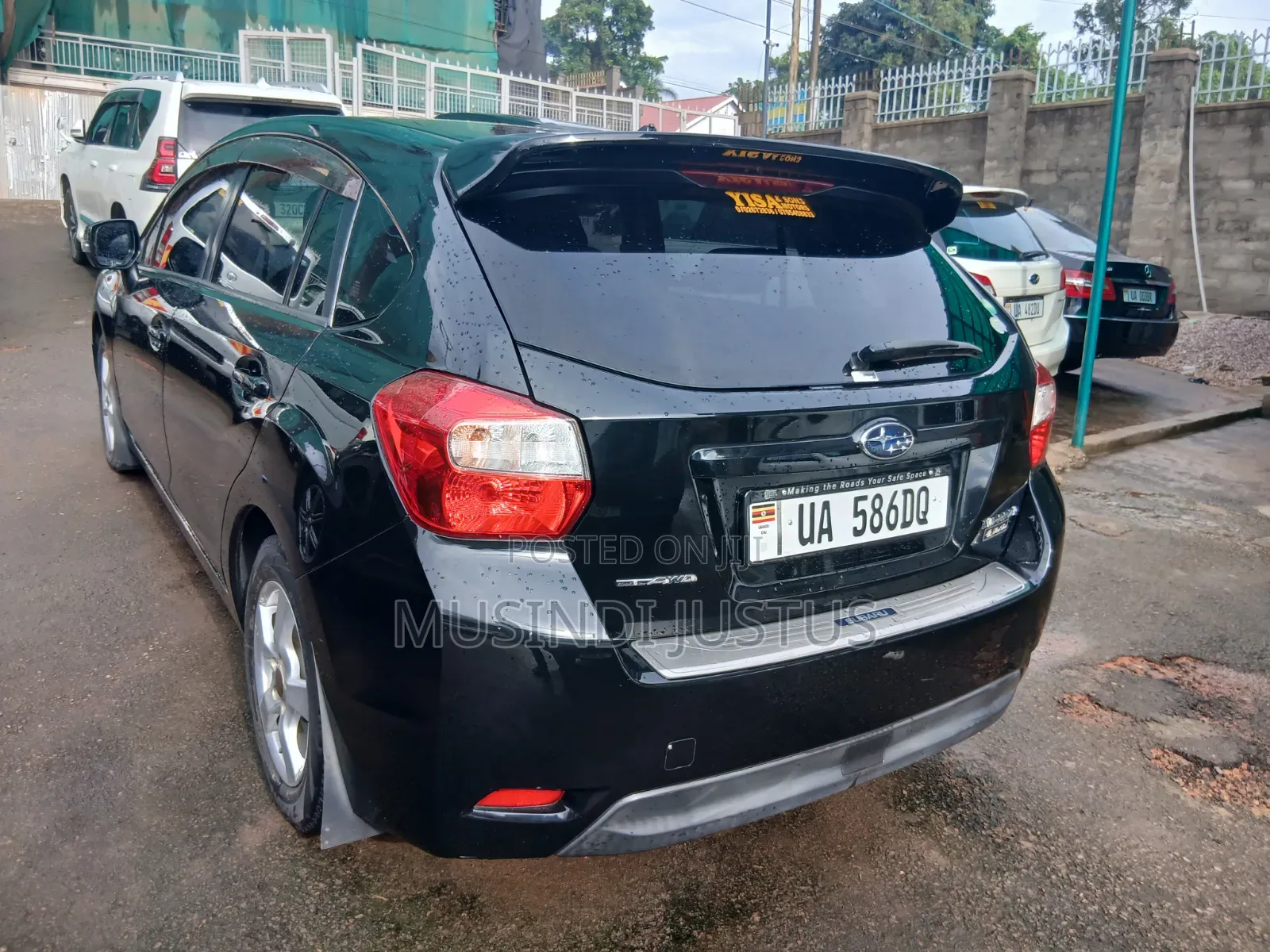 Subaru Impreza 2013 Black