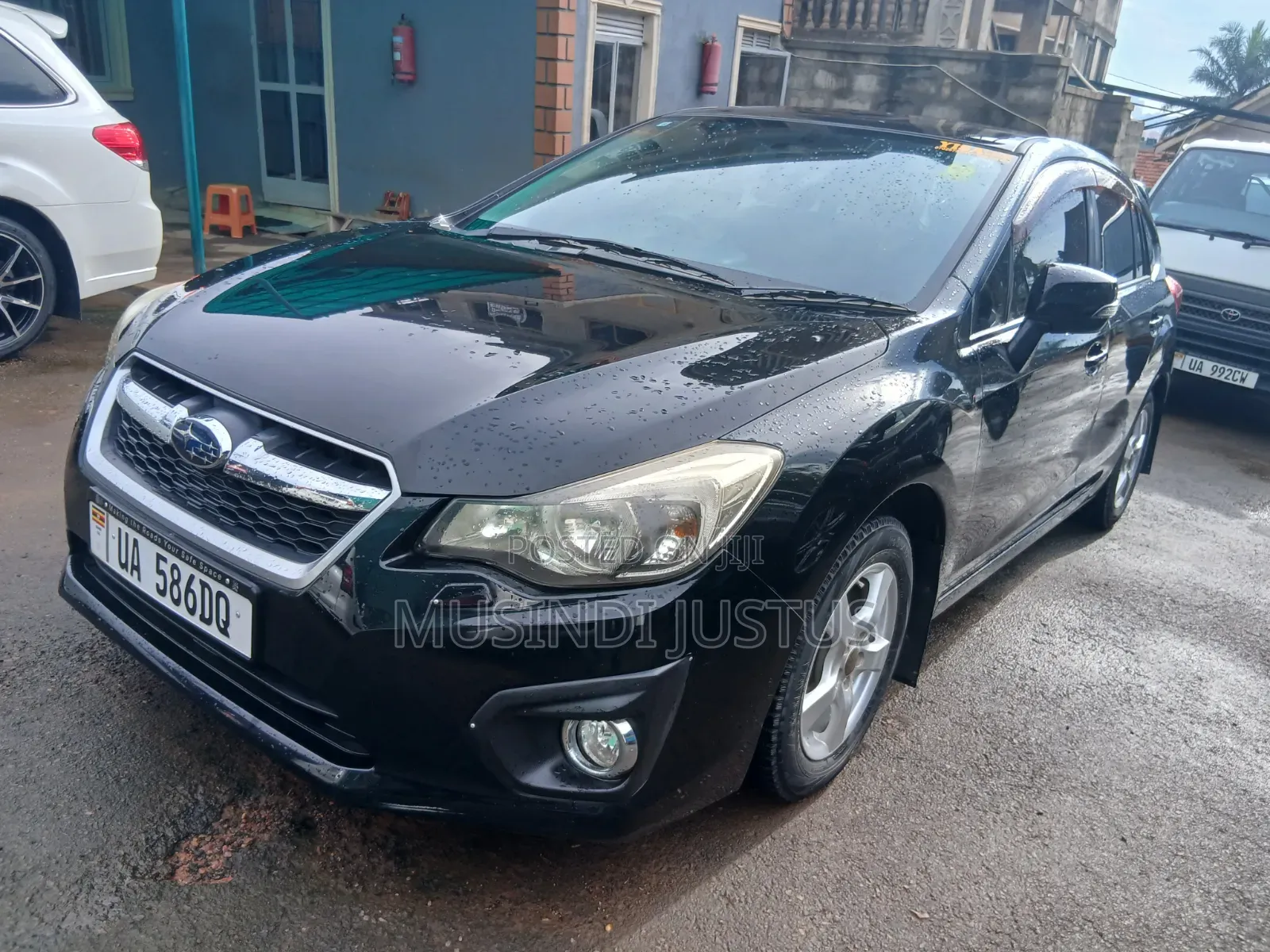 Subaru Impreza 2013 Black