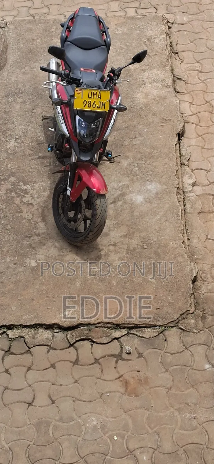 Honda 2021 Red
