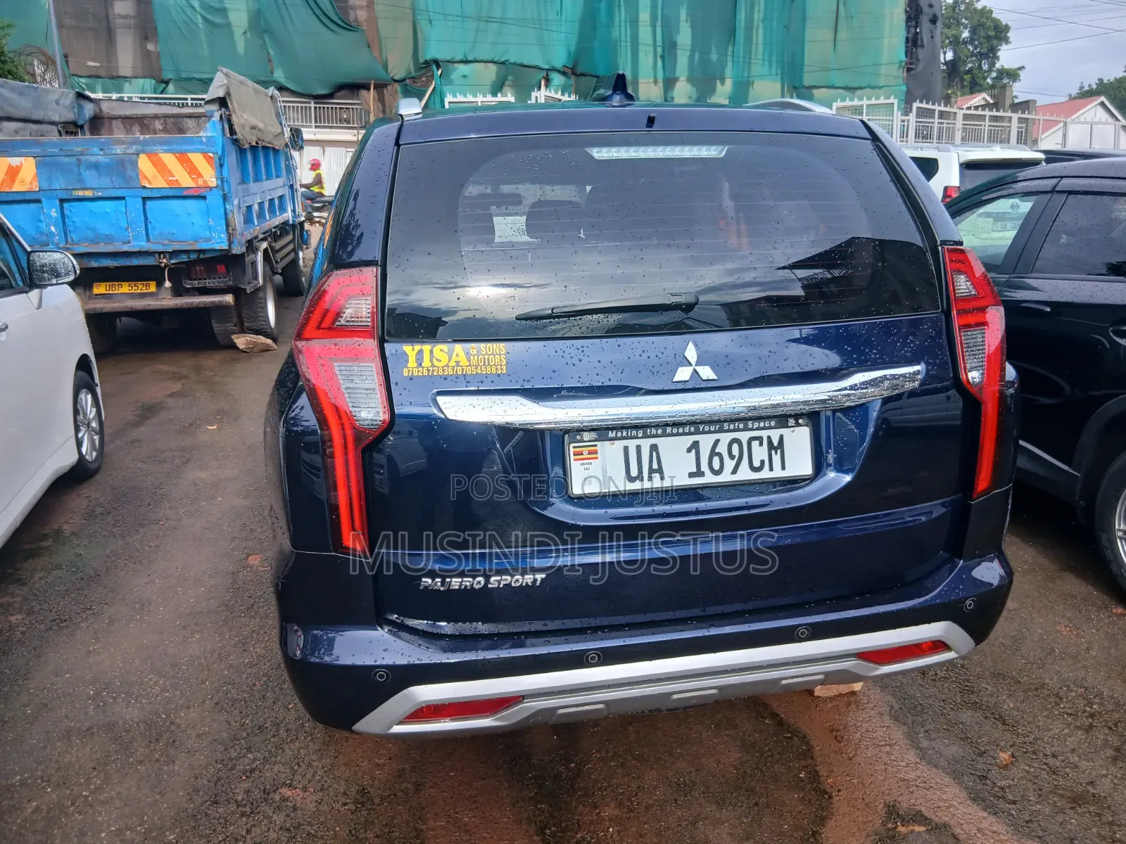 Mitsubishi Pajero Sport 2018 Blue