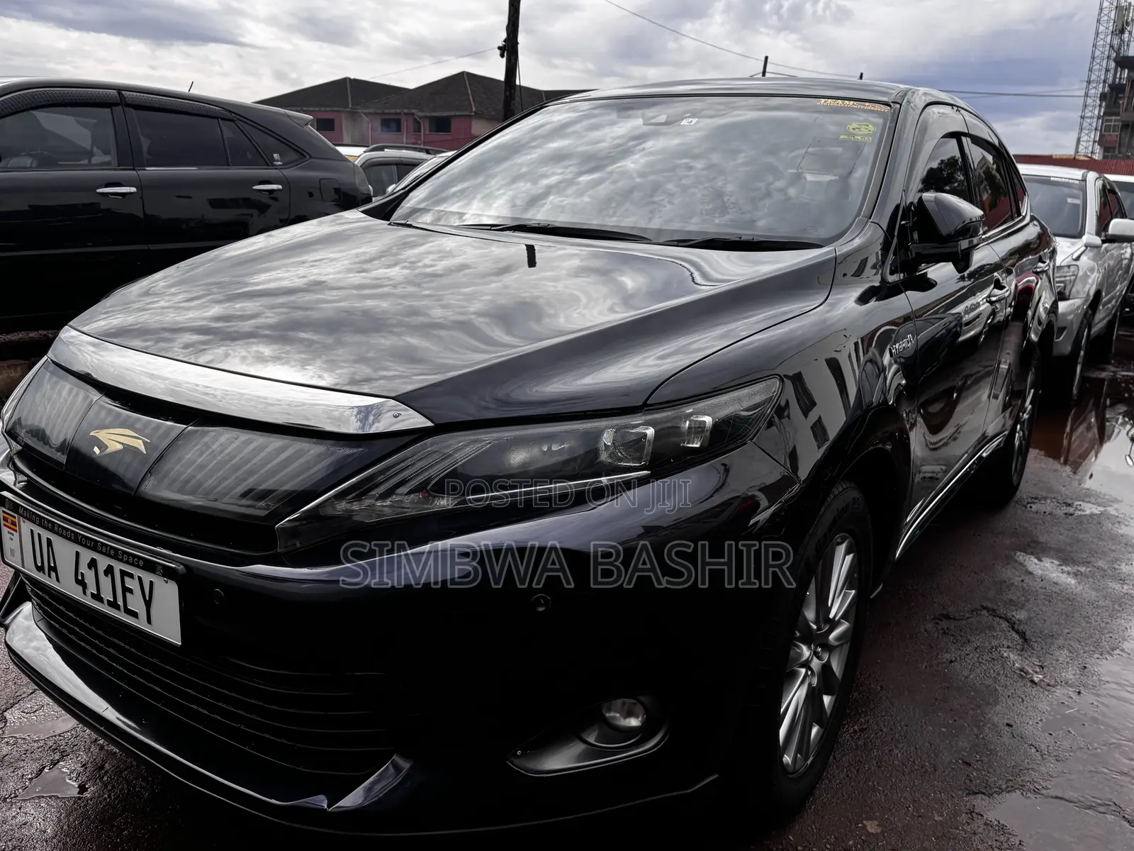 Toyota Harrier 2015 Black
