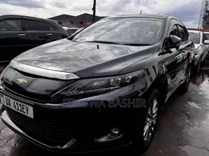Toyota Harrier 2015 Black