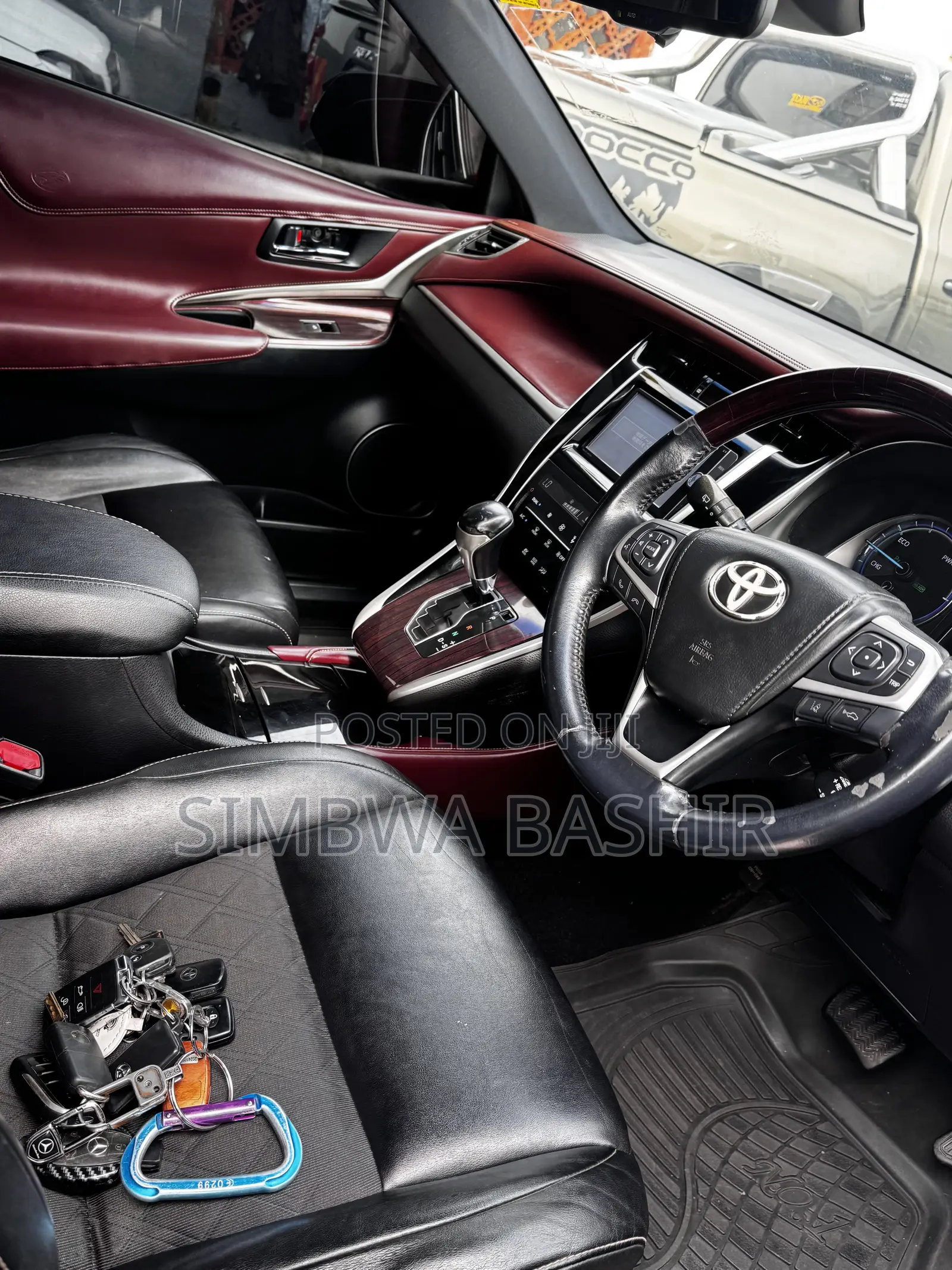Toyota Harrier 2015 Black