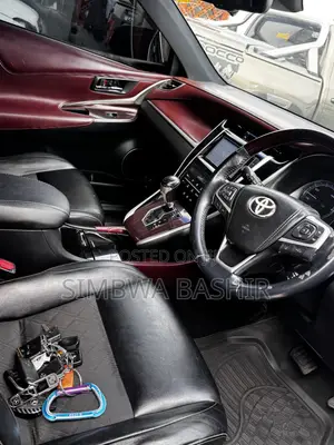 Toyota Harrier 2015 Black