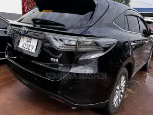 Toyota Harrier 2015 Black