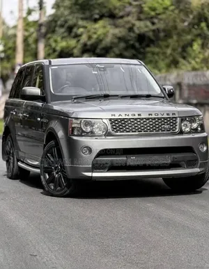Land Rover Range Rover Sport Autobiography 4x4 (5.0L 8cyl 6A) 2013 Gray