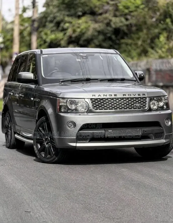 Land Rover Range Rover Sport Autobiography 4x4 (5.0L 8cyl 6A) 2013 Gray
