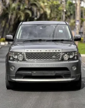 Land Rover Range Rover Sport Autobiography 4x4 (5.0L 8cyl 6A) 2013 Gray