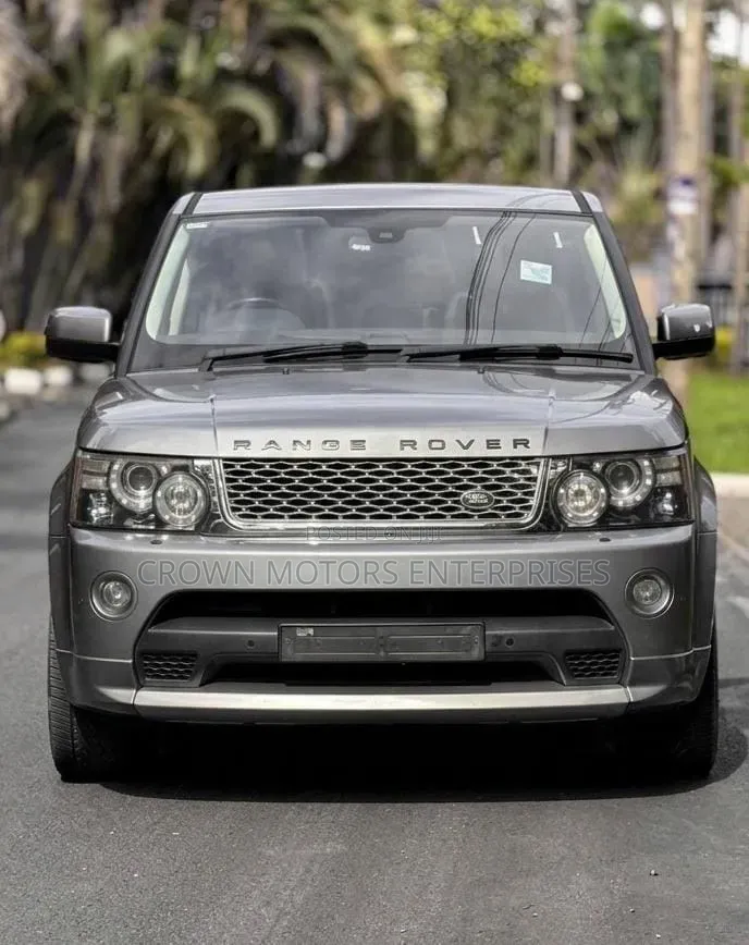 Land Rover Range Rover Sport Autobiography 4x4 (5.0L 8cyl 6A) 2013 Gray