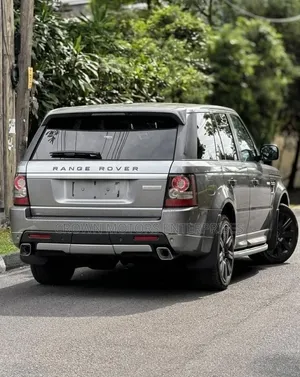 Land Rover Range Rover Sport Autobiography 4x4 (5.0L 8cyl 6A) 2013 Gray