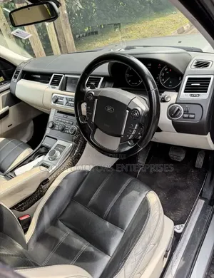 Land Rover Range Rover Sport Autobiography 4x4 (5.0L 8cyl 6A) 2013 Gray