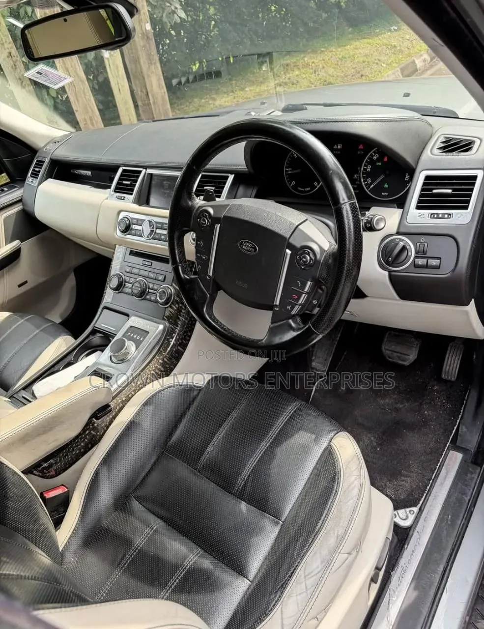 Land Rover Range Rover Sport Autobiography 4x4 (5.0L 8cyl 6A) 2013 Gray