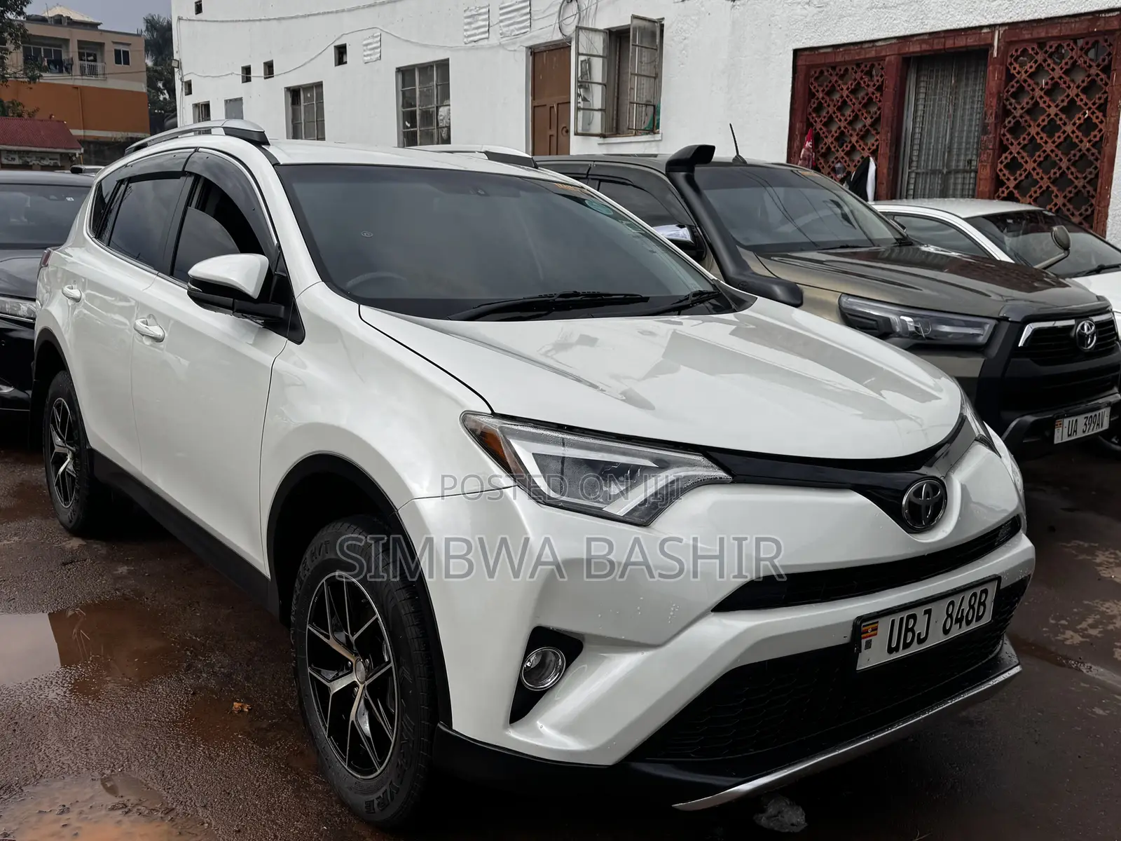 Toyota RAV4 2015 White
