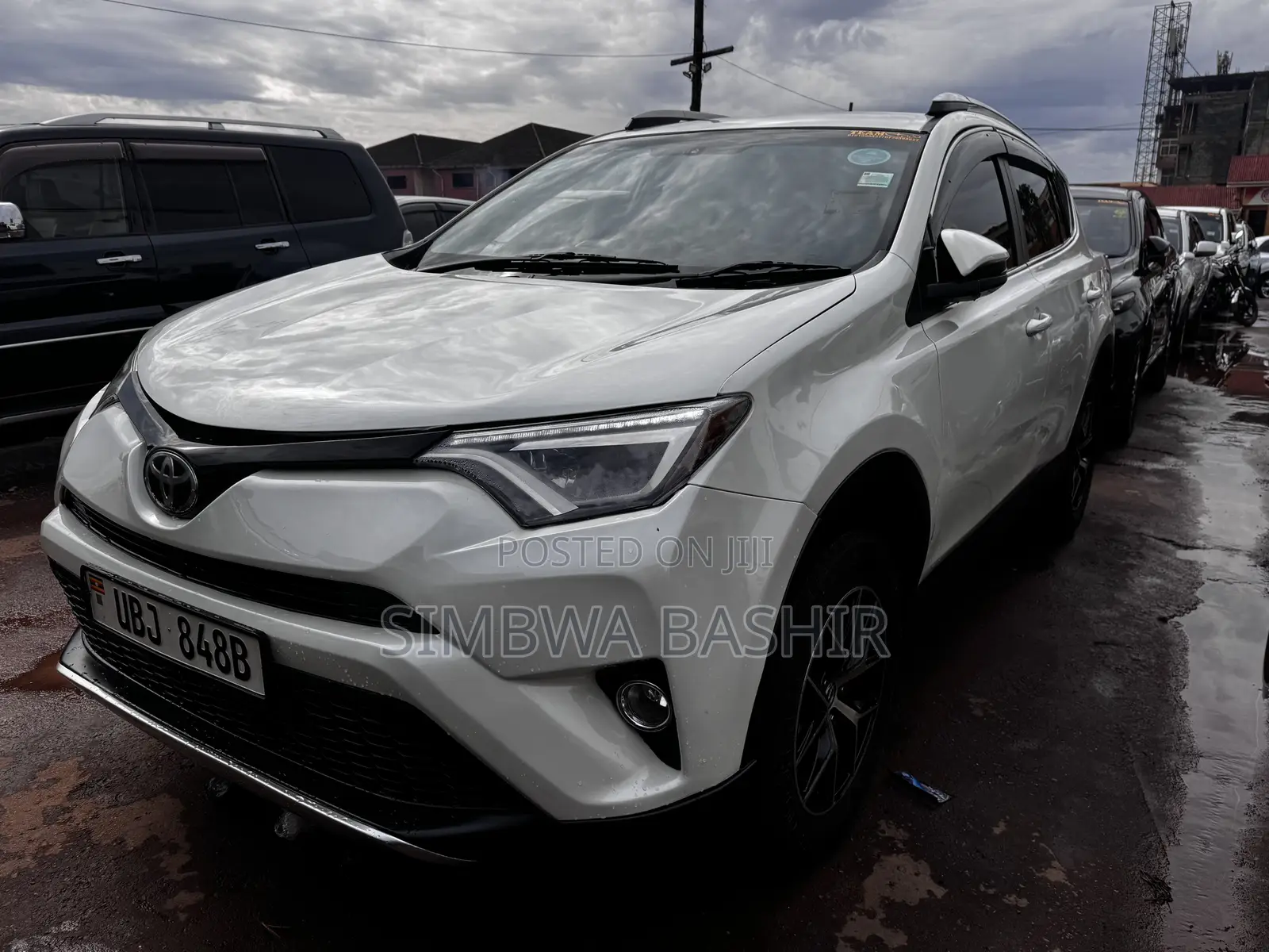 Toyota RAV4 2015 White