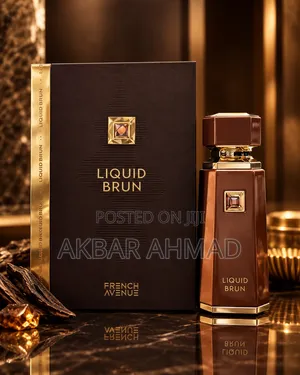 French Avenue Liquid Brun Eau De Parfum 100ml Premium Men's Fragrance