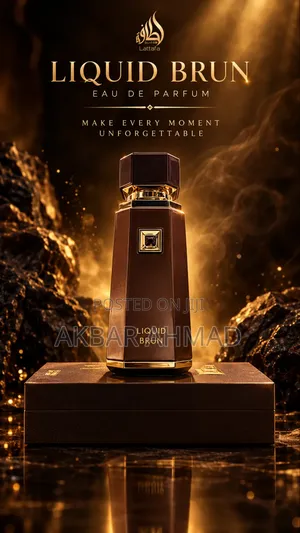 French Avenue Liquid Brun Eau De Parfum 100ml Premium Men's Fragrance