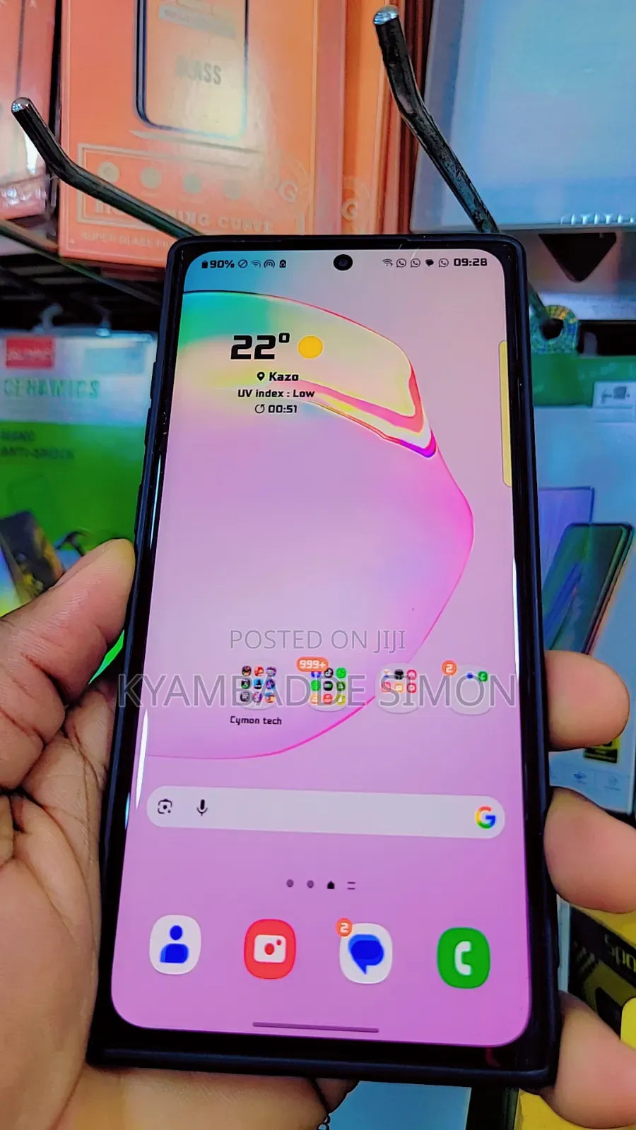 Samsung Galaxy Note 10 Plus 256 GB Black