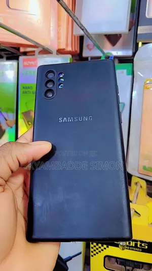 Samsung Galaxy Note 10 Plus 256 GB Black