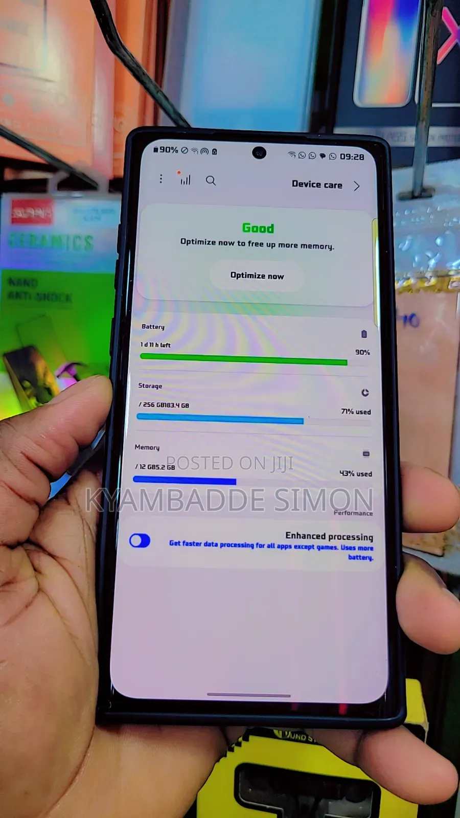Samsung Galaxy Note 10 Plus 256 GB Black
