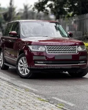 Land Rover Range Rover Vogue 2015 Red