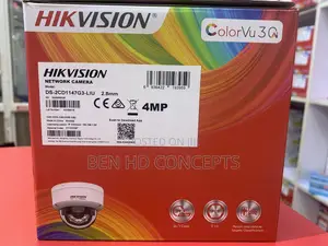 CCTV Camera Ip 4mp Colorvu Turret