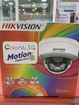 CCTV Camera Ip 4mp Colorvu Turret