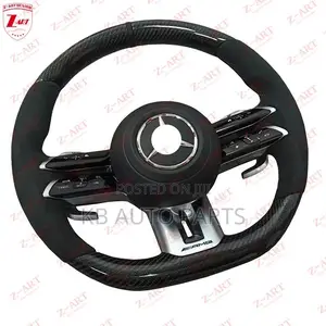 Mercedes Benz After-Market AMG Steering Wheel Compatible to All Cars