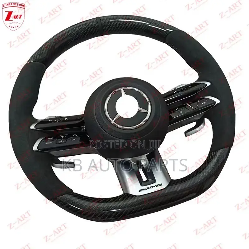 Mercedes Benz After-Market AMG Steering Wheel Compatible to All Cars