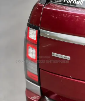 Land Rover Range Rover Vogue 2015 Red