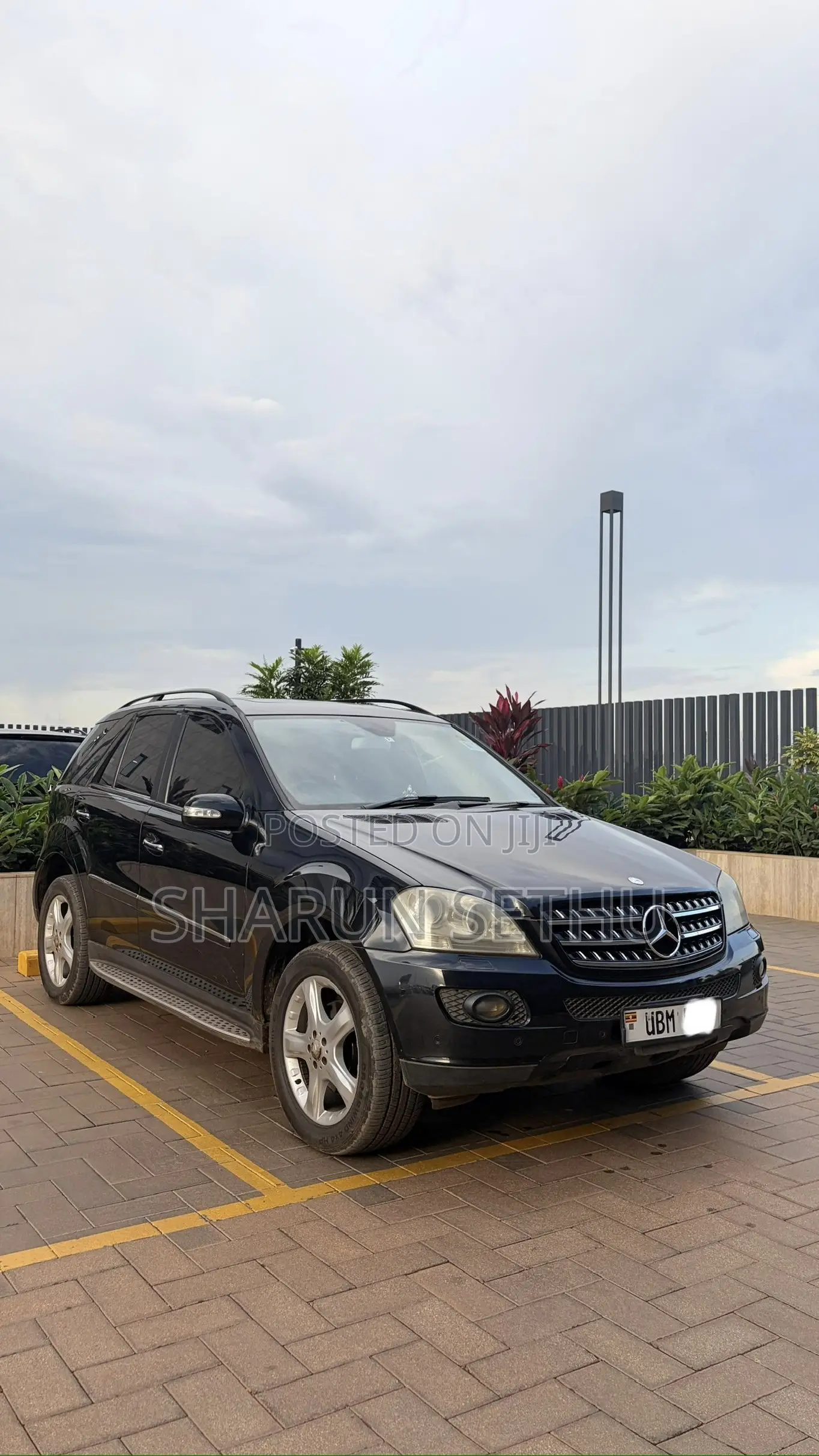 Mercedes-Benz M Class ML 350 4Matic 2008 Black